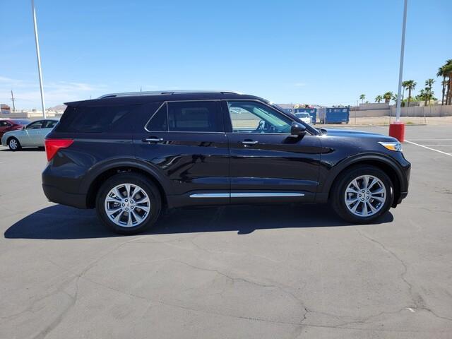 used 2023 Ford Explorer car, priced at $38,504