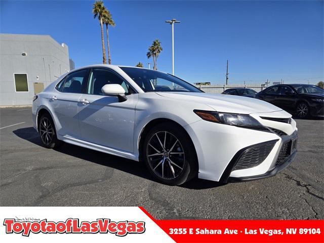 used 2022 Toyota Camry car, priced at $23,998