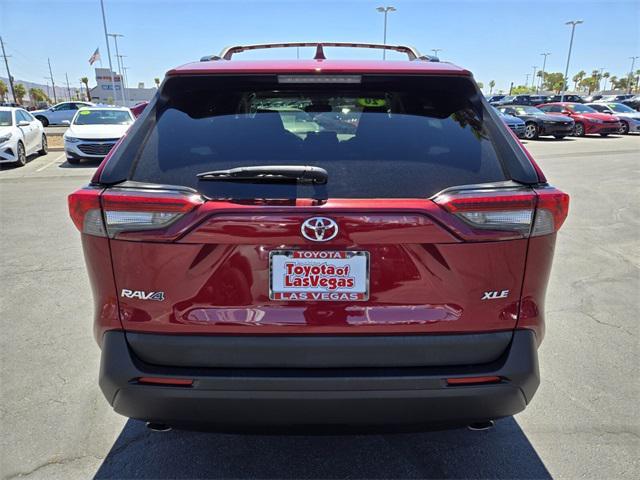 used 2020 Toyota RAV4 car, priced at $24,759