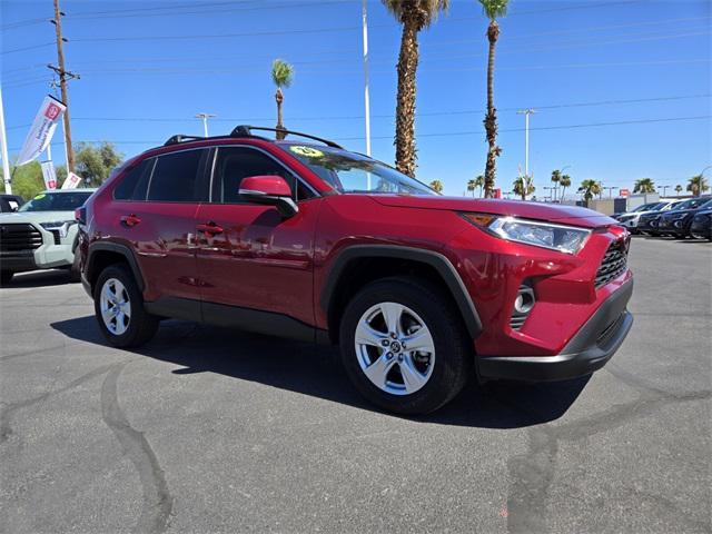 used 2020 Toyota RAV4 car, priced at $24,759