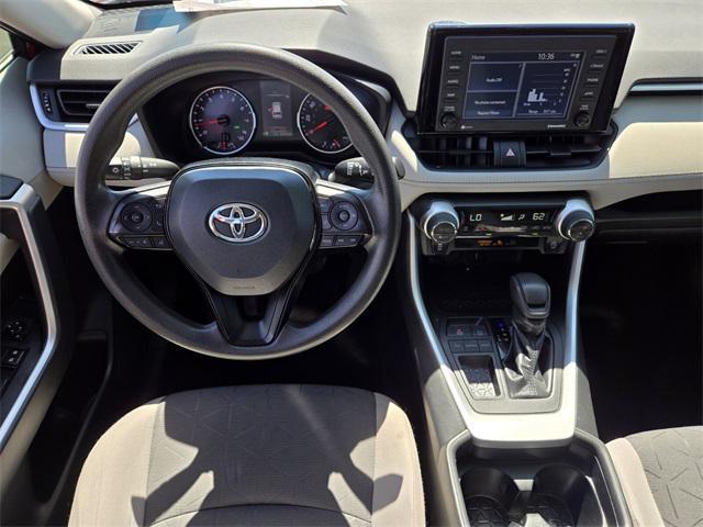 used 2020 Toyota RAV4 car, priced at $24,759