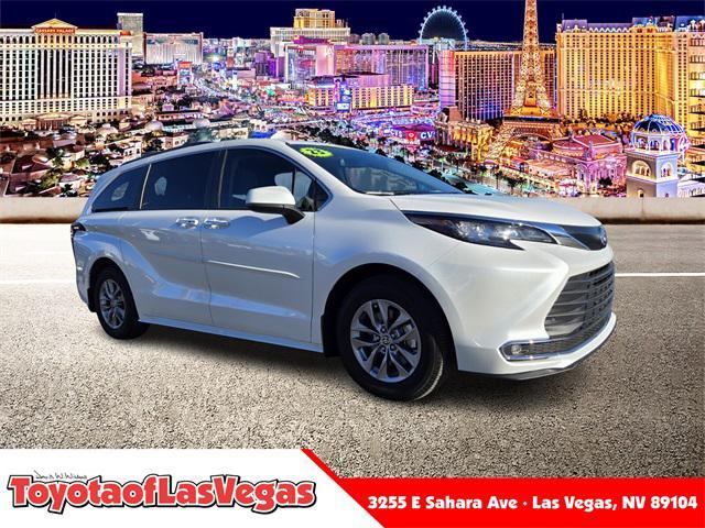 used 2023 Toyota Sienna car, priced at $48,589