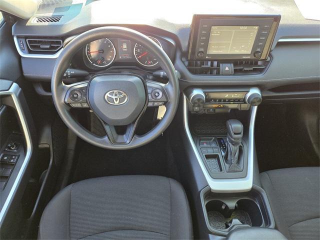 used 2021 Toyota RAV4 car, priced at $24,888