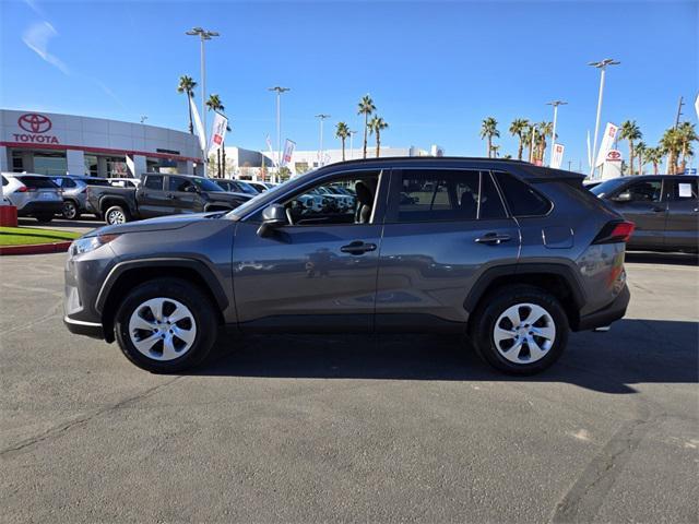 used 2021 Toyota RAV4 car, priced at $24,888