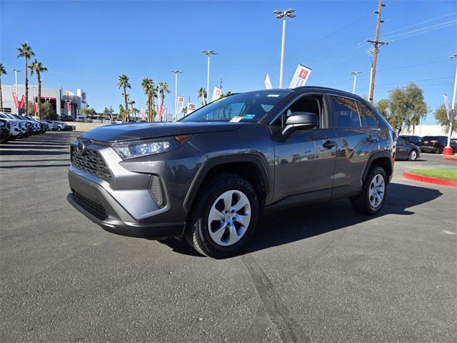 used 2021 Toyota RAV4 car, priced at $24,888