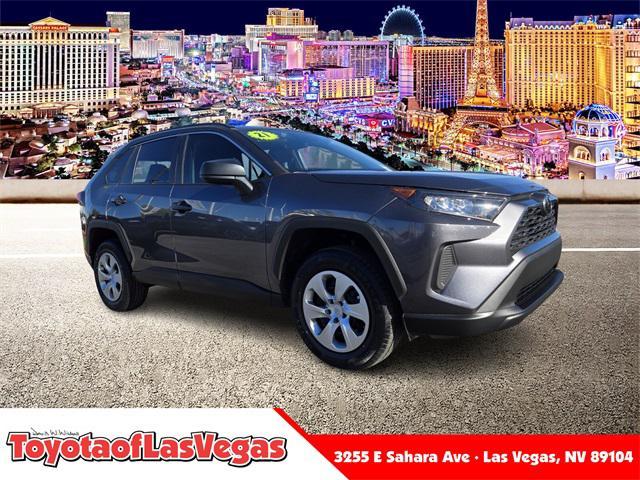 used 2021 Toyota RAV4 car, priced at $24,888