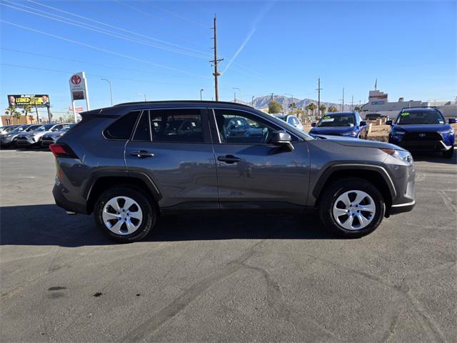 used 2021 Toyota RAV4 car, priced at $24,888