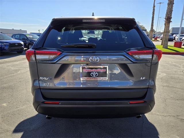 used 2021 Toyota RAV4 car, priced at $24,888