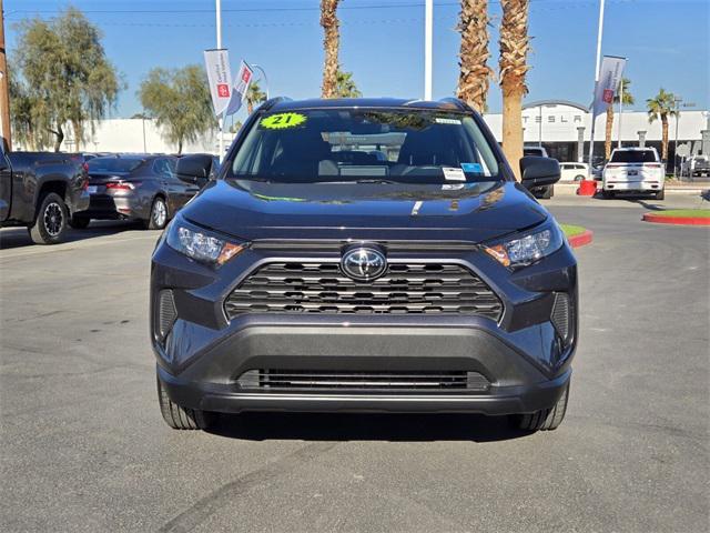 used 2021 Toyota RAV4 car, priced at $24,888