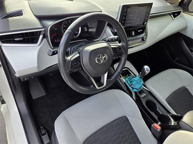 used 2020 Toyota Corolla car, priced at $18,579