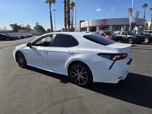 used 2023 Toyota Camry car, priced at $29,993