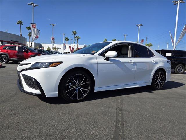 used 2023 Toyota Camry car, priced at $29,993