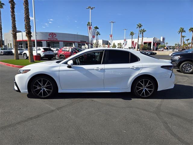 used 2023 Toyota Camry car, priced at $29,993