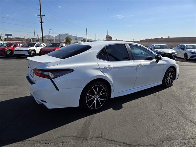 used 2023 Toyota Camry car, priced at $29,993