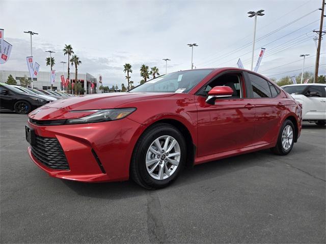 used 2025 Toyota Camry car, priced at $32,888