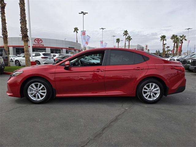 used 2025 Toyota Camry car, priced at $32,888