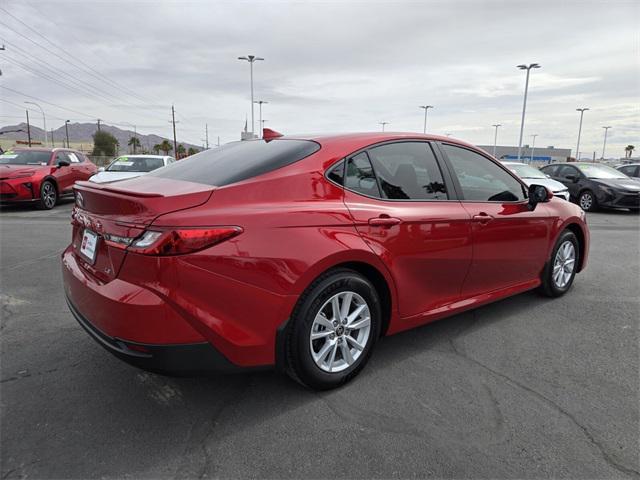 used 2025 Toyota Camry car, priced at $32,888