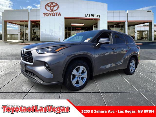 used 2024 Toyota Highlander car, priced at $36,788
