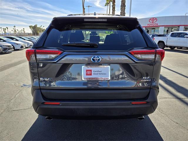 used 2022 Toyota RAV4 Hybrid car, priced at $33,888