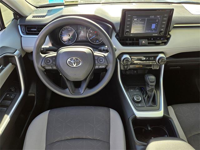 used 2022 Toyota RAV4 Hybrid car, priced at $33,888