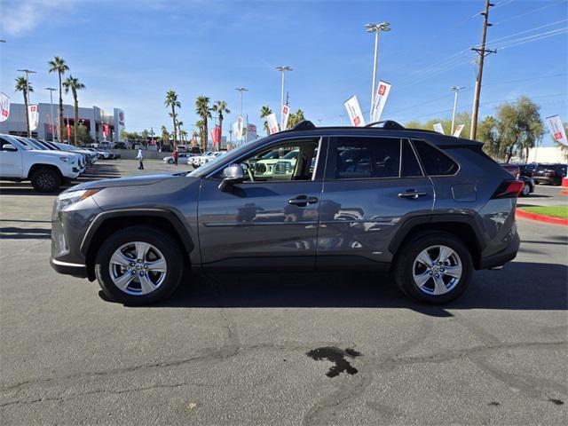 used 2022 Toyota RAV4 Hybrid car, priced at $33,888