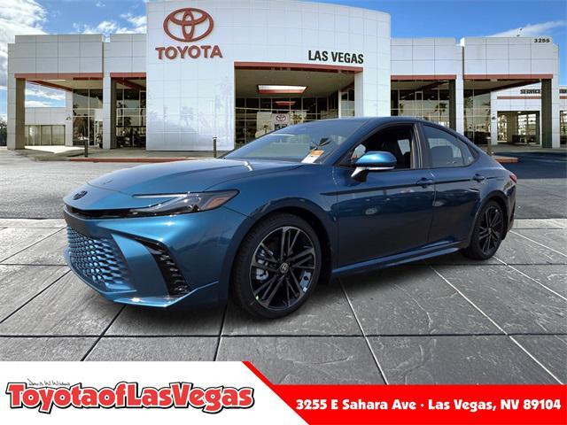 new 2025 Toyota Camry car, priced at $37,182