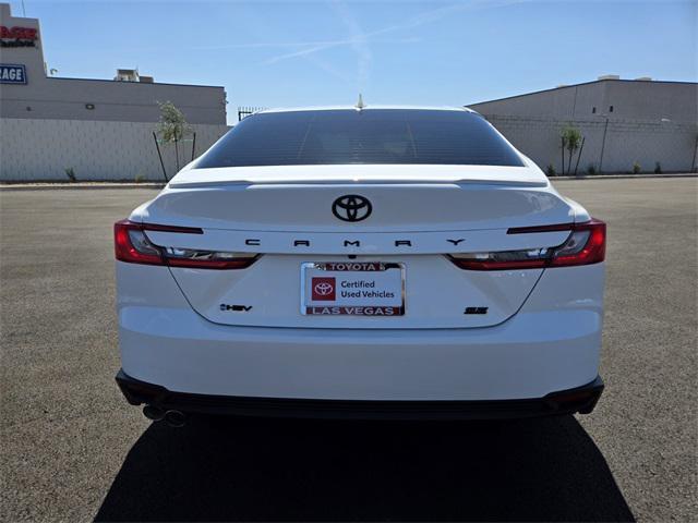 used 2025 Toyota Camry car, priced at $31,998