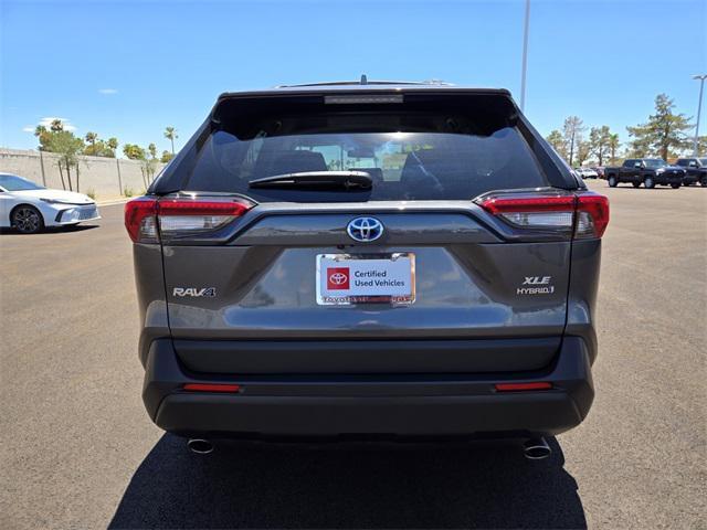 used 2024 Toyota RAV4 Hybrid car, priced at $35,059