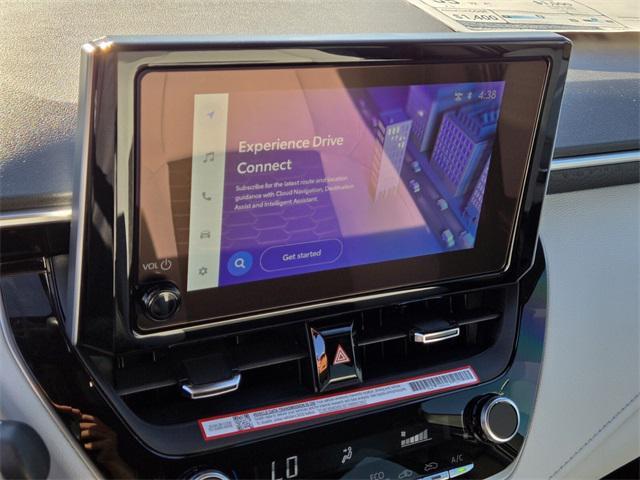 new 2026 Toyota Corolla car, priced at $25,550