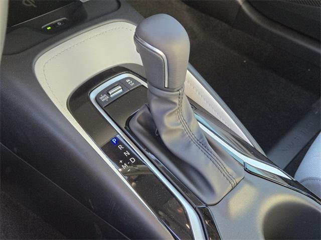 new 2026 Toyota Corolla car, priced at $25,550