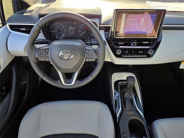new 2026 Toyota Corolla car, priced at $25,550