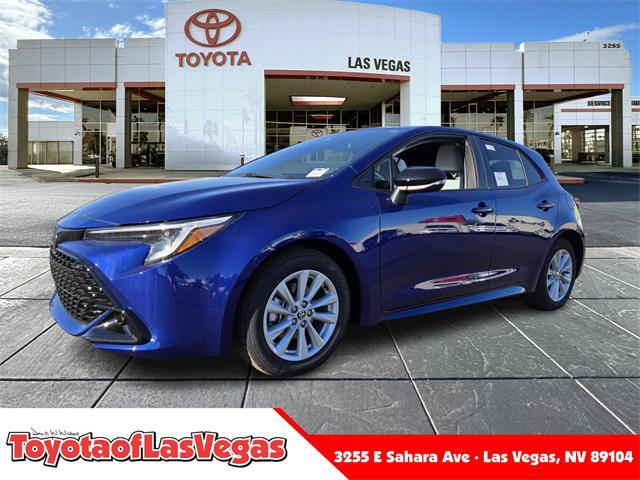 new 2026 Toyota Corolla car, priced at $25,550