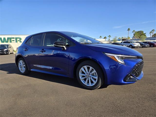 new 2026 Toyota Corolla car, priced at $25,550