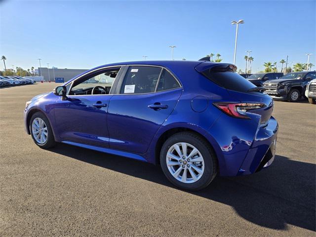 new 2026 Toyota Corolla car, priced at $25,550