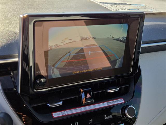 new 2026 Toyota Corolla car, priced at $25,550