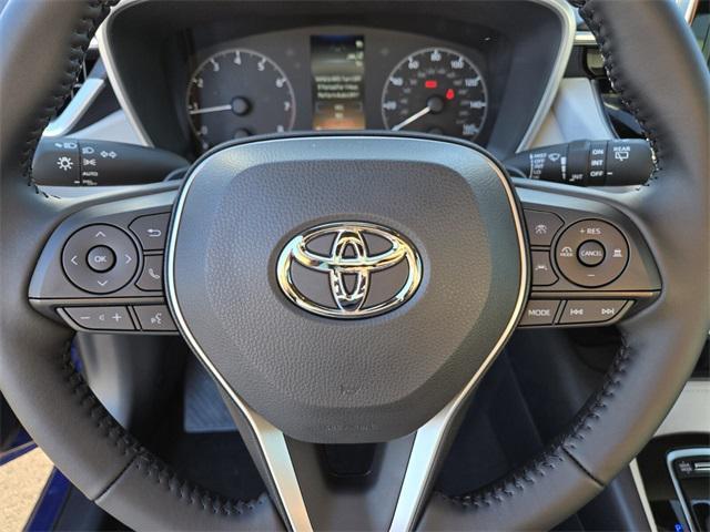 new 2026 Toyota Corolla car, priced at $25,550