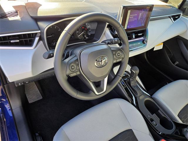new 2026 Toyota Corolla car, priced at $25,550