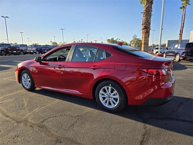 new 2025 Toyota Camry car, priced at $30,863