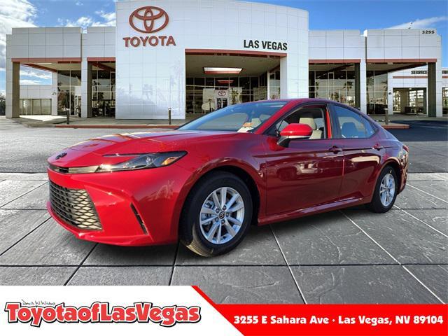 new 2025 Toyota Camry car, priced at $30,863