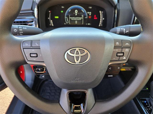 new 2025 Toyota Camry car, priced at $30,863