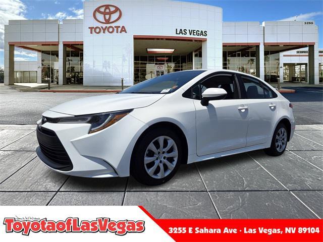 used 2023 Toyota Corolla car, priced at $18,599