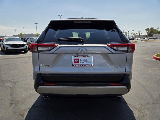 used 2025 Toyota RAV4 Hybrid car, priced at $37,120