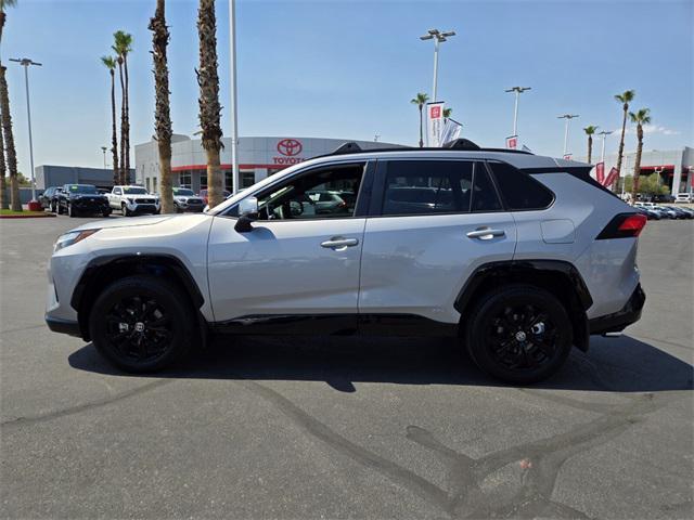 used 2025 Toyota RAV4 Hybrid car, priced at $37,120