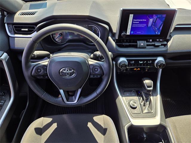 used 2025 Toyota RAV4 Hybrid car, priced at $37,120