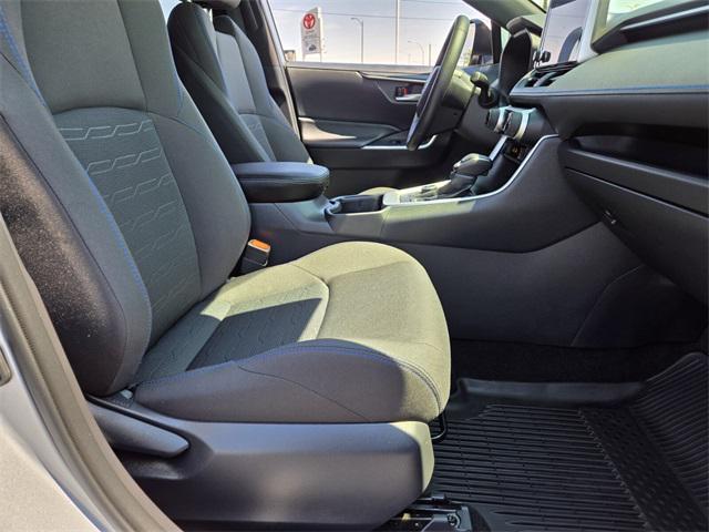 used 2025 Toyota RAV4 Hybrid car, priced at $37,120