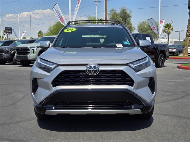 used 2025 Toyota RAV4 Hybrid car, priced at $37,120