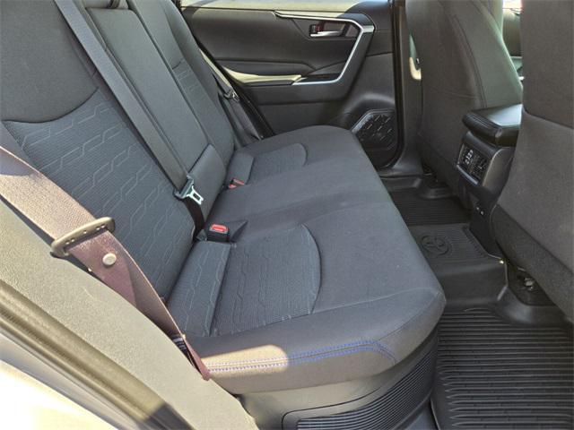used 2025 Toyota RAV4 Hybrid car, priced at $37,120