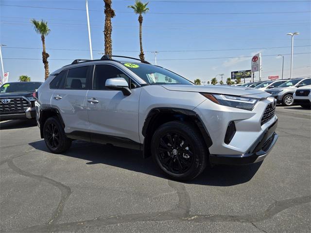 used 2025 Toyota RAV4 Hybrid car, priced at $37,120