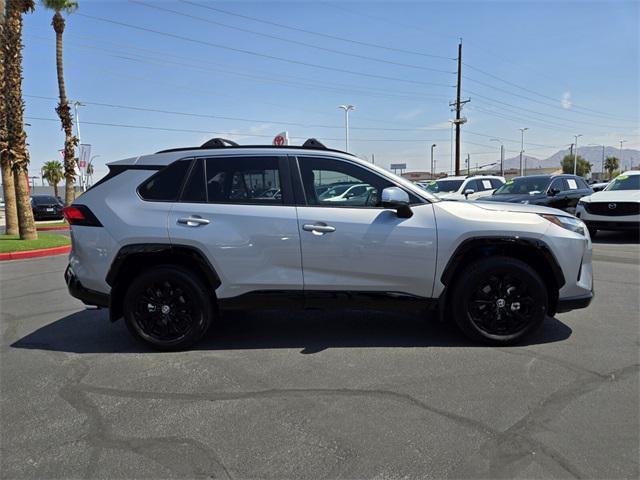 used 2025 Toyota RAV4 Hybrid car, priced at $37,120