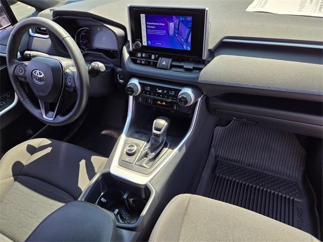 used 2025 Toyota RAV4 Hybrid car, priced at $37,120